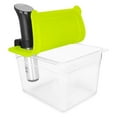 thumbnail image 1 of Sous Vide Container with Universal Silicone Lid Compatible with Anova All Models, Anova Nano, Chefsteps Joule, , Wancle Sous Vide Cookers Container with lid, 1 of 7