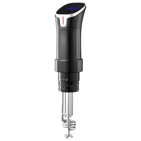 Sous Vide Cooker 1100W Immersion Circulator LED Display WiFi Fast Heating Temperature Timer Control Stainless Steel