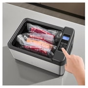Sous Vide Cooker 800W, 8L Sous Vide Machine with Glass Lid & Digital Display, Precise Temperature Control, Timer, for Home Cooking, Family Meals