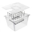 thumbnail image 1 of Sous Vide Cooker Machine 11L Container with Stainless Steel Rack Detachable Dividers Separator, 1 of 6