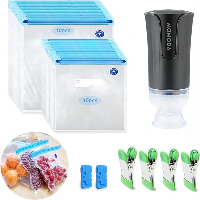Sous Vide Cooking Bags Set of 20 BPAFree Reusable Vacuum Seal Bags