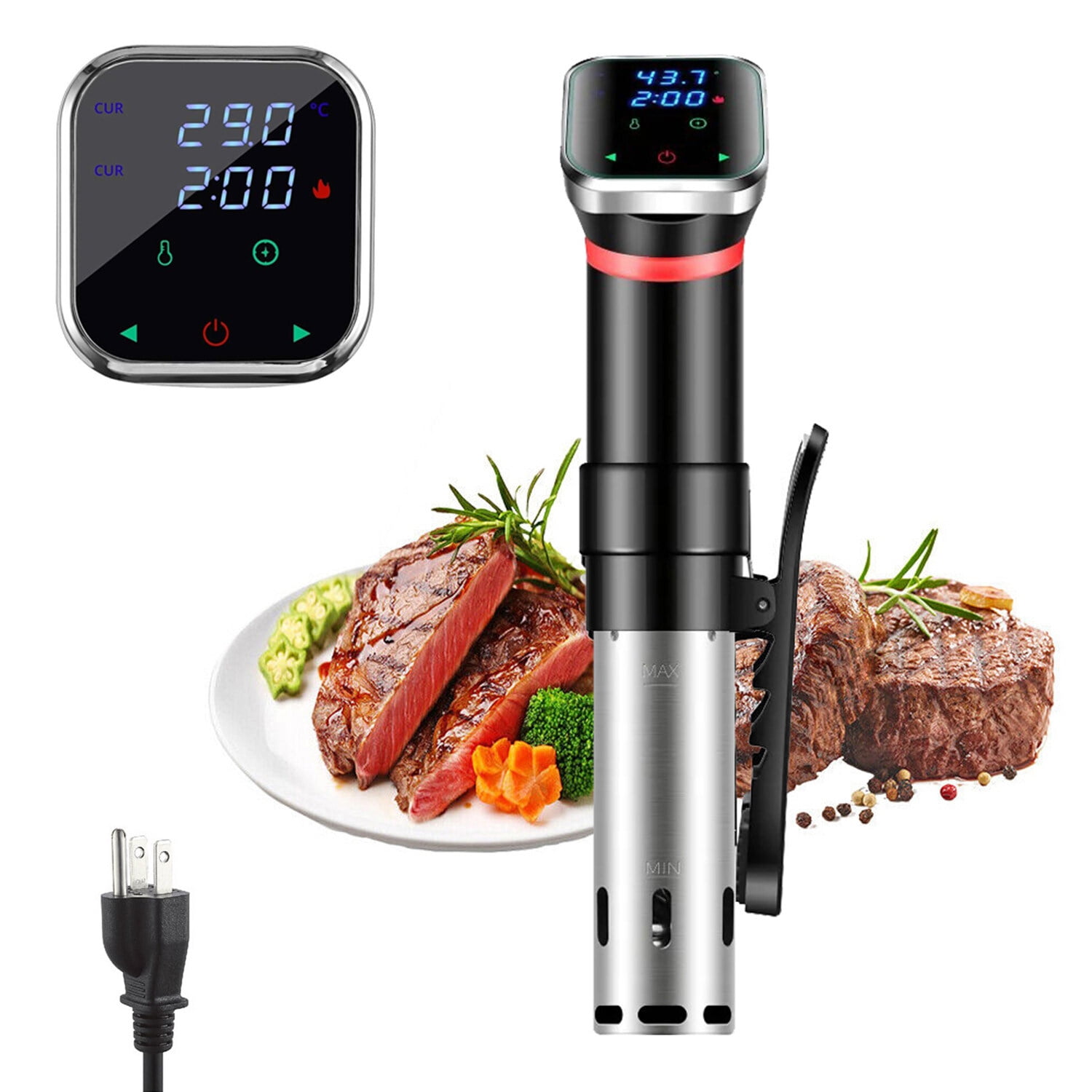 キッチン家電 BRUNO Compact Sous Vide Cooker BRUNO コンパクト Sous Vide Cooker Bruno Compact Sous Vide