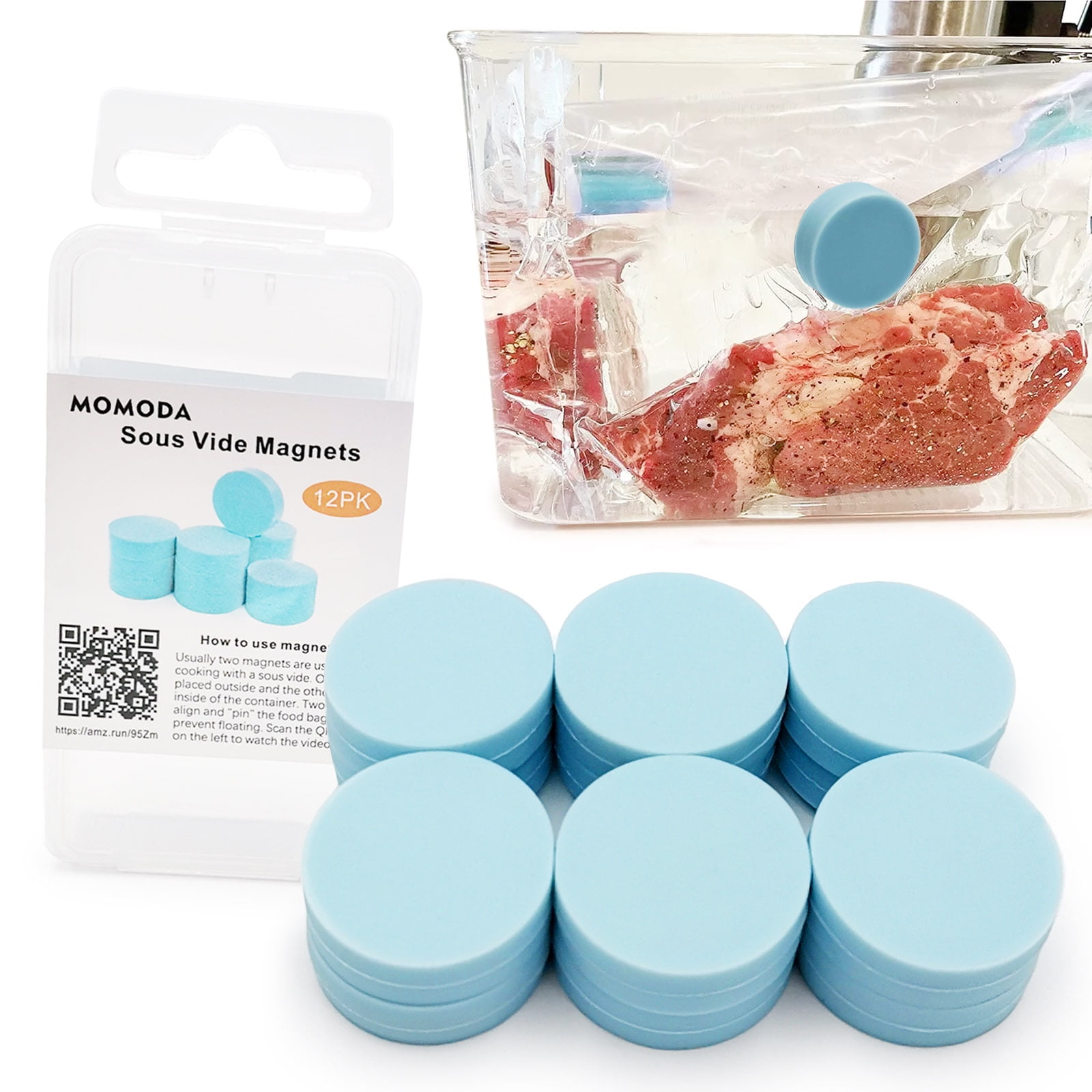 Sous Vide Magnet Clips - Ensure Perfectly Cooked Meals with These Food ...