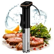 Sous Vide Precision Cooker,1100 Watts Sous Vide Machine,Immersion Circulator Precision Cooking Machine with Accurate Temperature and Time Control