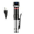thumbnail image 1 of Sous Vide Precision Cooker, 1100 Watts, Sous Vide Machine, Immersion Circulator Ultra Quiet Stainless Steel Sous Vide Precision Cooker Kitchen Gadgets with Touch Control Accurate Temperature, 1 of 10