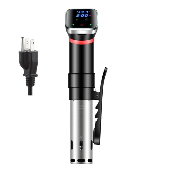 Sous Vide Precision Cooker, 1100 Watts, Sous Vide Machine, Immersion Circulator Ultra Quiet Stainless Steel Sous Vide Precision Cooker Kitchen Gadgets with Touch Control Accurate Temperature