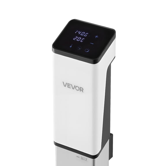 Fast-Heating Sous Vide Cooker, 850W, LED Display & Secure Clamp