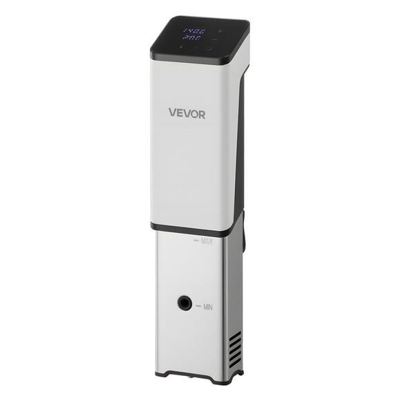 Sous Vide Precision Cooker 850W Immersion Circulator with LED Digital Display Secure Clamp Fast Heating Accurate Temperature Timer Control