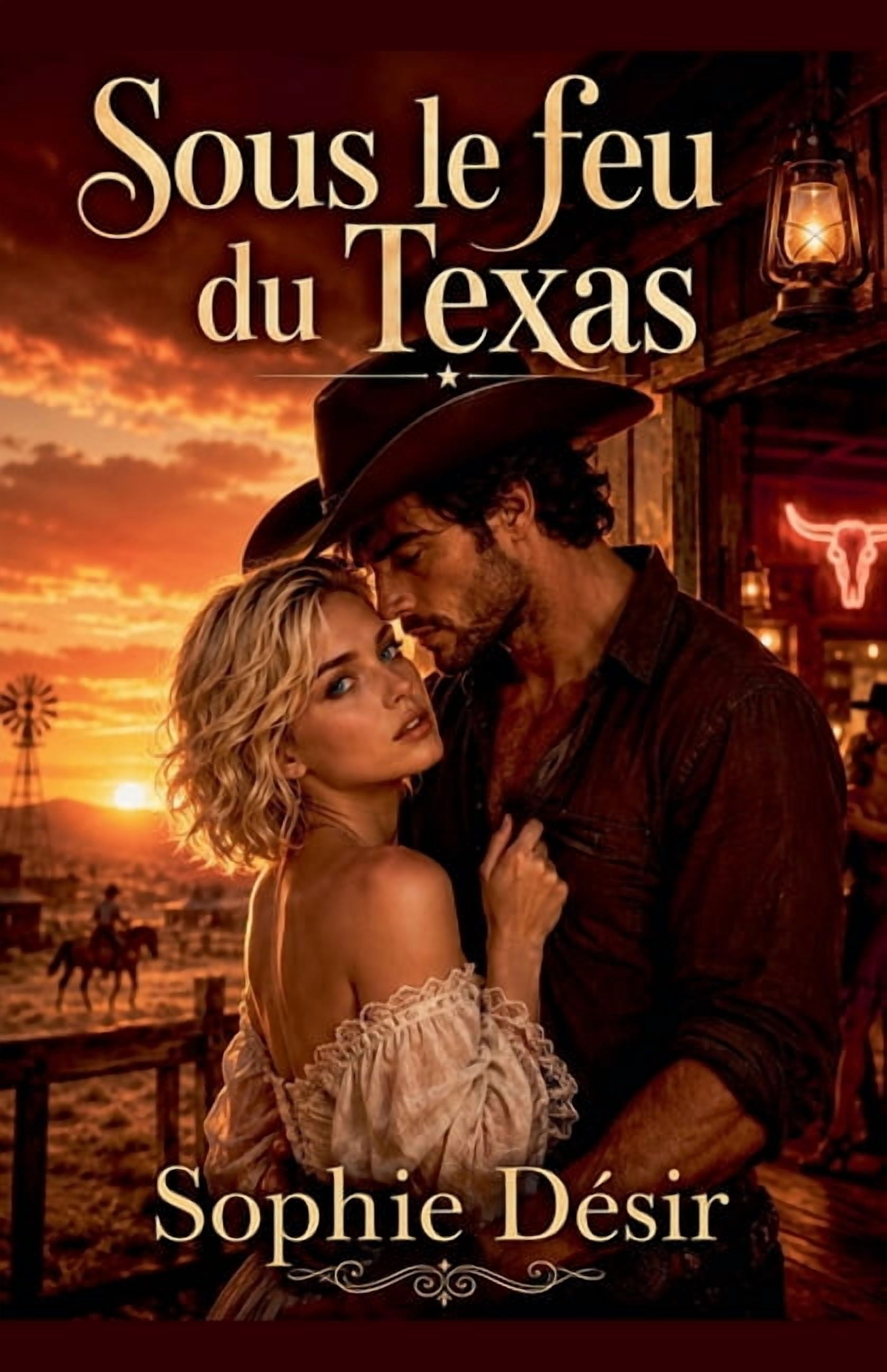 Sous le feu du Texas, (Paperback)