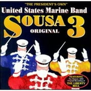 Pre-Owned Sousa 3 by United States Marine Band (CD, 1999)