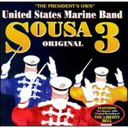 Pre-Owned Sousa 3 by United States Marine Band (CD, 1999)