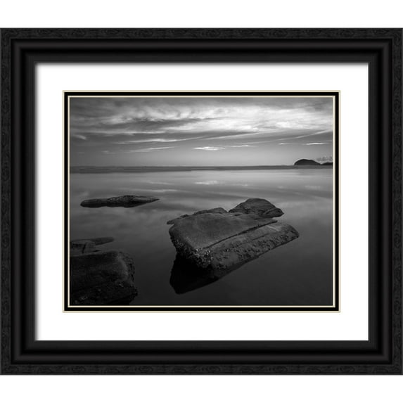 Sousa Dias, Nana 32x26 Black Ornate Wood Framed with Double Matting Museum Art Print Titled - Itaguarac #01