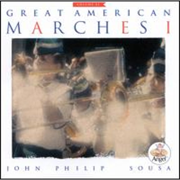 Pre-Owned Sousa: Great American Marches, Vol. 1 (CD 0077776467122) by Lt. Colonel G.A.C. Hoskins/Band Of H.M. Royal Marines