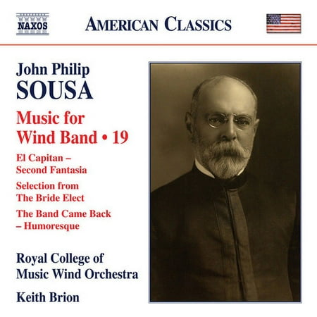 Sousa / Royal College of Music Wind Orch / Brion - Music for Wind Band 19 - Music & Performance - CD