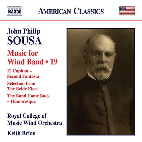 Sousa / Royal College of Music Wind Orch / Brion - Music for Wind Band 19 - Music & Performance - CD
