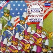 Pre-Owned Sousa: Stars & Stripes Forever (CD 0028941029027) by Philip Jones Ensemble