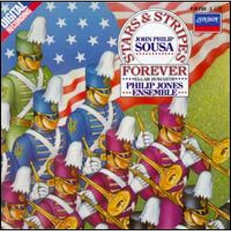 Pre-Owned Sousa: Stars & Stripes Forever (CD 0028941029027) by Philip Jones Ensemble