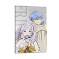 thumbnail image 1 of Sousou No Frieren - Frieren Beyond Journey's End Anime Poster Picture Print Wall Art Poster Painting Canvas Posters Artworks Gift Room Aesthetic 24x36inch(60x90cm), 1 of 6
