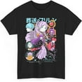 thumbnail image 1 of Sousou no Frieren Beyond Journey's End T-Shirt Anime Merch Casual Short Sleeved T Shirt Unisex Tee, 1 of 3