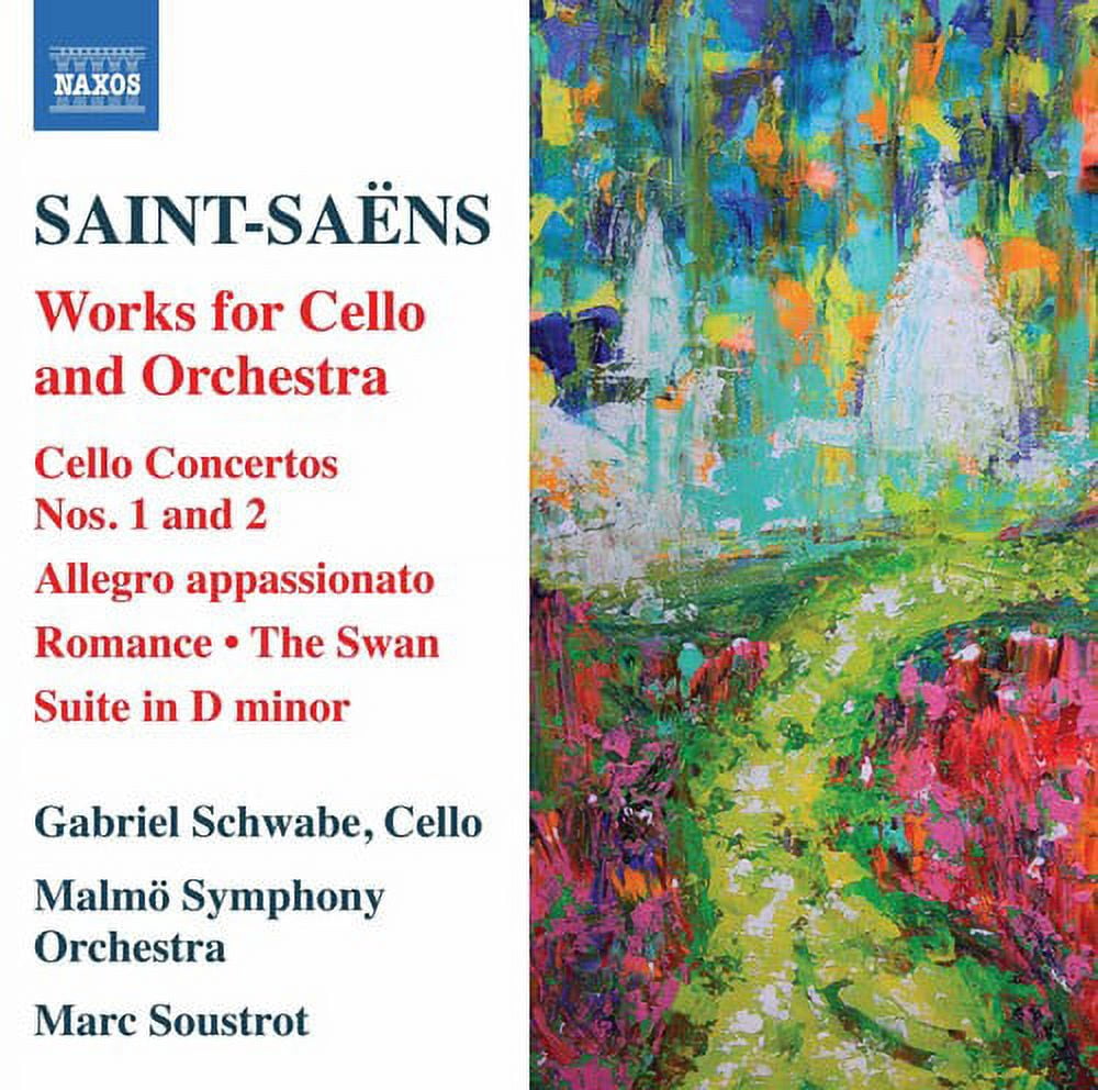 Soustrot / Schwabe - Cello Concertos 1 & 2 - Music & Performance - CD