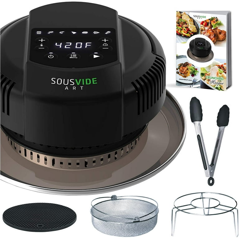 Sousvide Art 7-In-1 Air Fryer Lid for Instant Pot Pressure Cooker