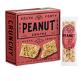 thumbnail image 1 of South 40 Snacks Crunchy Natural Protein Peanut Bars, 40g, 12 pack, 1 of 6