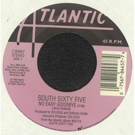 South 65 - No Easy Goodbye - 7"