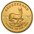 thumbnail image 1 of South Africa 1 oz Gold Krugerrand (Random Year), 1 of 3