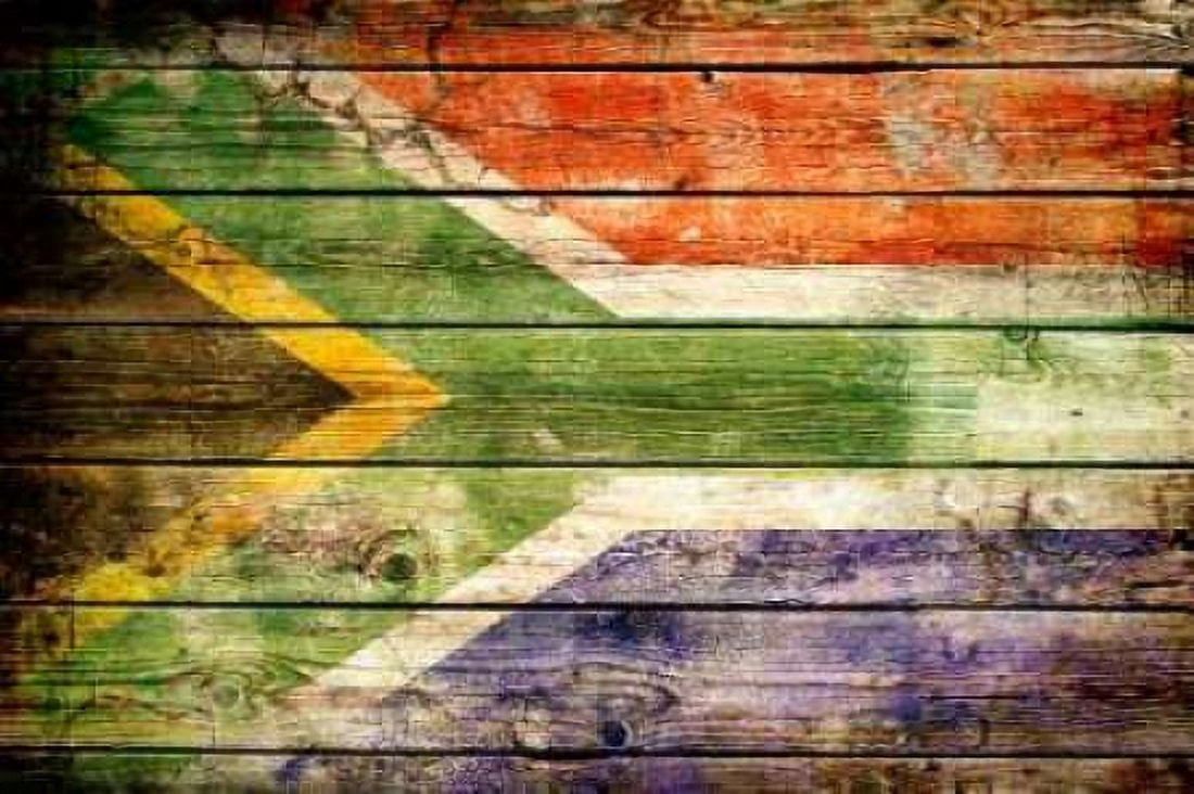 South Africa 2 Canvas Art - John H Robins (12 x 18)