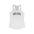 thumbnail image 1 of South Africa African Pride Moving Away Tank Top Gift Shirt Women Sleeveless, 1 of 2