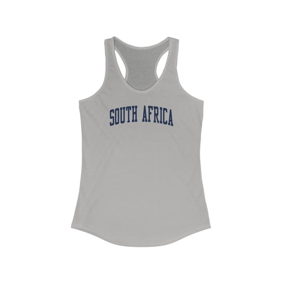 South Africa African Pride Moving Away Tank Top Gift Shirt Women Sleeveless