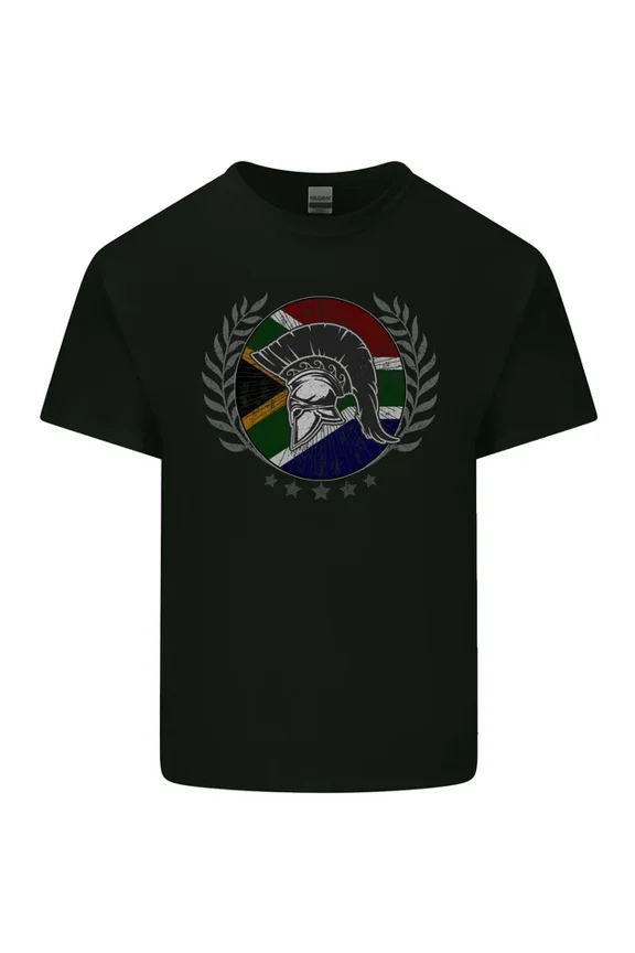South Africa Bodybuilding Gym Training African Mens Womens T-Shirt