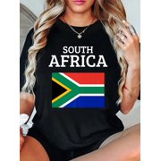 South Africa Bold Flag Colors Pride Statement Premium T-Shirt