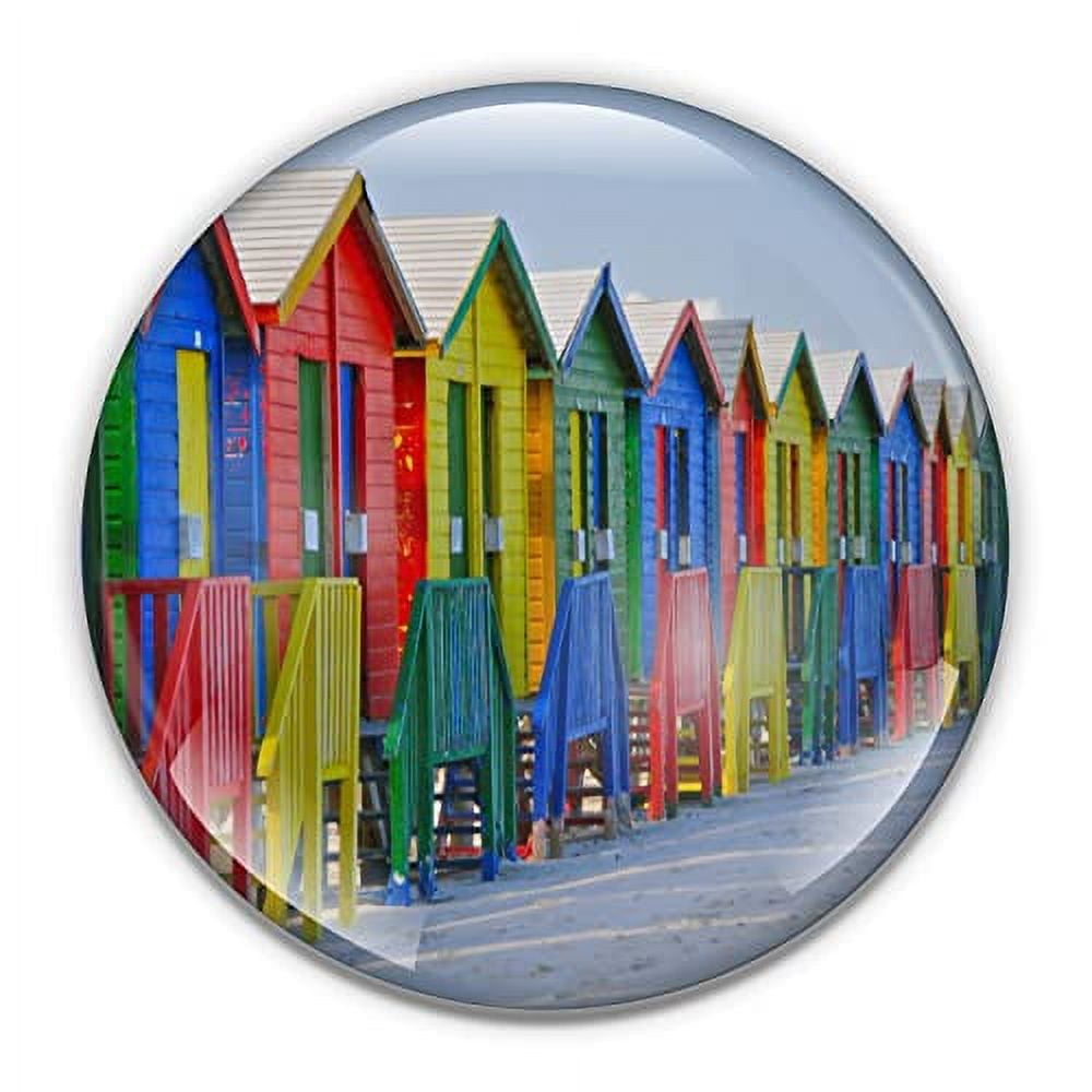 South Africa Cape Town Paperweight in Gift Box, 3 Inch Crystal Dome, Perfect for House Warming