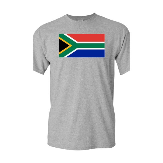 South Africa Country Flag Adult DT T-Shirt Tee