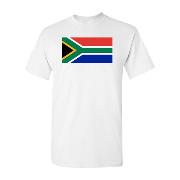 South Africa Country Flag Adult DT T-Shirt Tee