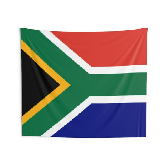 South Africa Country Flag Wall Hanging Tapestry