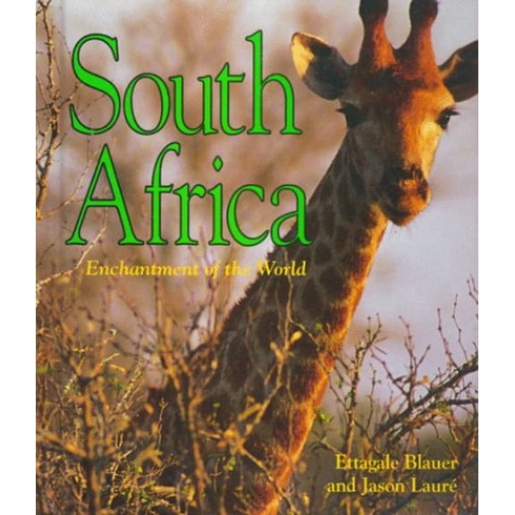Pre-Owned South Africa Enchantment of the World Second Series Library Binding Ettagale Blauer, Jason Laure