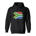 thumbnail image 1 of South Africa Flag Brush Style Hoodie Men -Image by Shutterstock, Male x-Large, 1 of 4