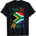 thumbnail image 1 of South Africa Flag South Africans T-Shirt, 1 of 3