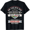 thumbnail image 1 of South Africa Flag Souvenirs for South Africans Men & Women T-Shirt mens t shirt，black，women，funny，misfits，men，journey，t-shirt, 1 of 4