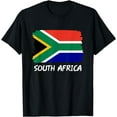 thumbnail image 1 of South Africa Flag T-Shirt mens t shirt，black，women，funny，misfits，men，journey，t-shirt, 1 of 4