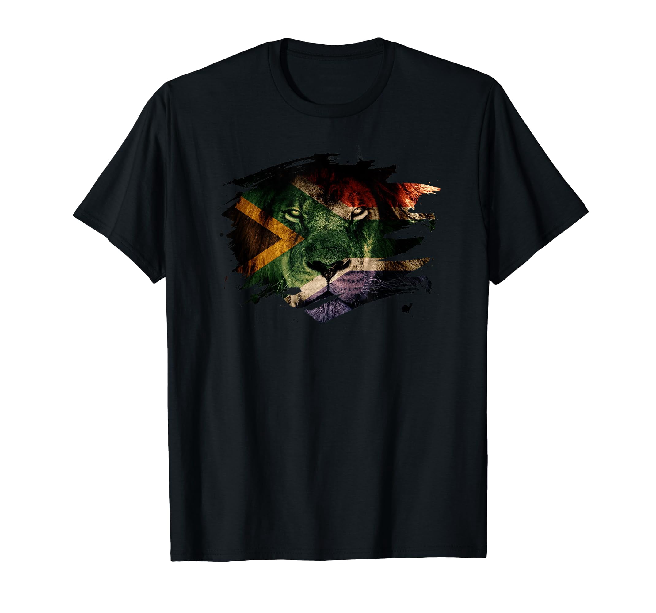 African Pride T-Shirt With Bold Design
