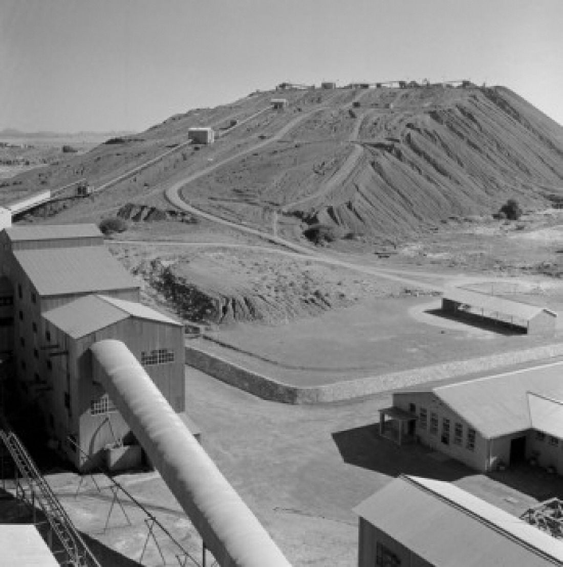 South Africa Kimberley De Beers Diamond Mines tailings dump Canvas Art - (24 x 36)