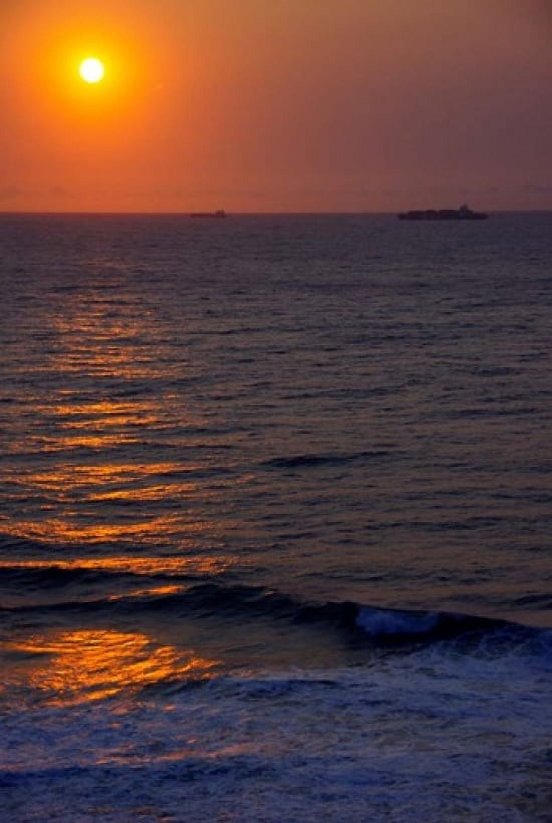 South Africa KwaZulu Natal Sunrise Canvas Art - Lisa S Engelbrecht DanitaDelimont (24 x 36)