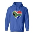 thumbnail image 1 of South Africa Love Hoodie Women -Image by Shutterstock, Female 3X-Large, 1 of 4