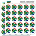thumbnail image 1 of South Africa National Country Flag 50 1" Planner Calendar Scrapbooking Crafting Stickers, 1 of 2