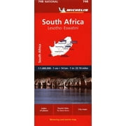 Maps/Country Michelin South Africa Map 748 Sheet map, folded
