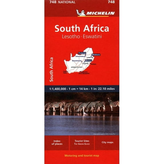 Maps/Country (Michelin): South Africa Map 748 (Other)