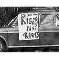 thumbnail image 1 of South Africa Riots 1976. Nsign On A Car In Cape Town During Riots That Followed The Soweto Uprising Against The, 1 of 3